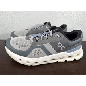 On Cloudrunner 2 Alloy Chambray 3ME10143194 CloudTec Men's 11.5 Running Shoes